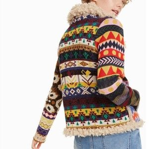 desigual sparrow jacket